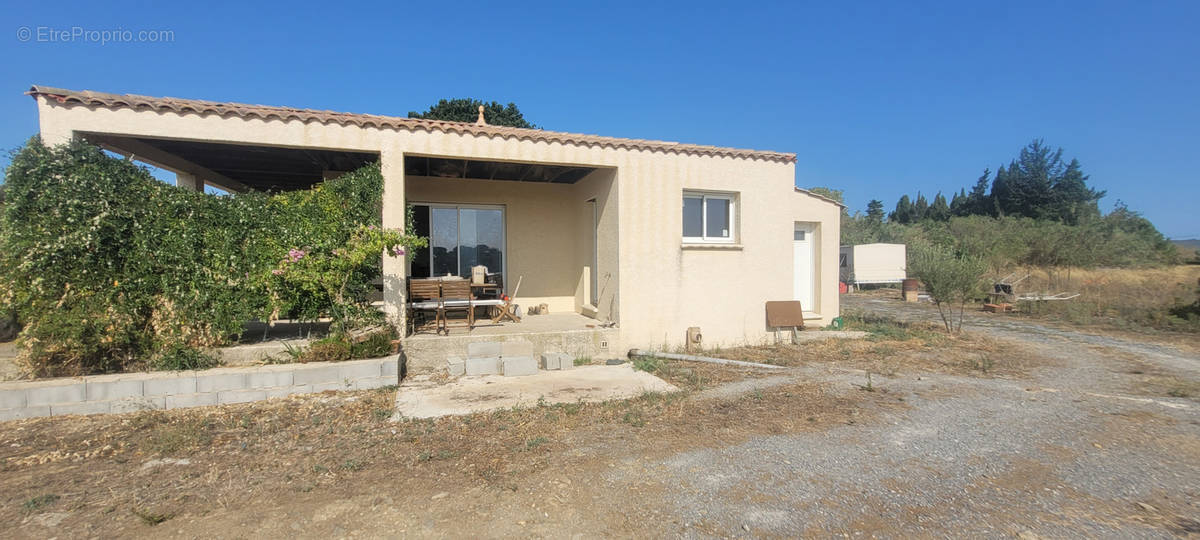 Maison à SAINT-MARCEL-SUR-AUDE