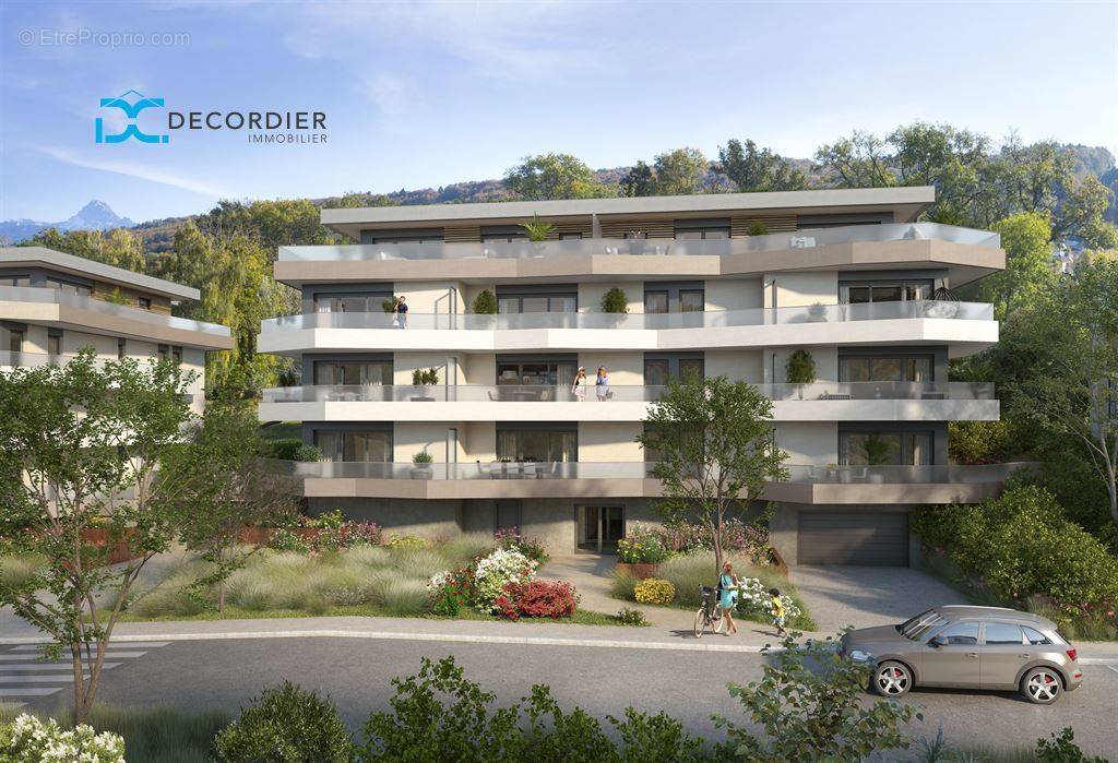 Appartement à EVIAN-LES-BAINS