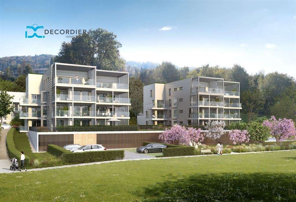 Appartement à EVIAN-LES-BAINS