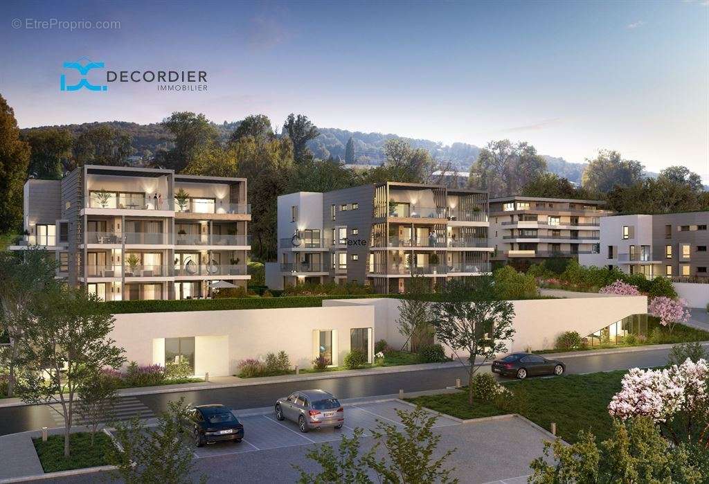 Appartement à EVIAN-LES-BAINS