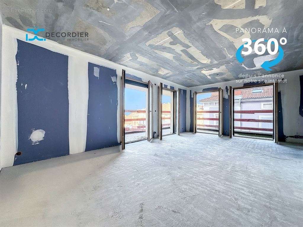 Appartement à EVIAN-LES-BAINS