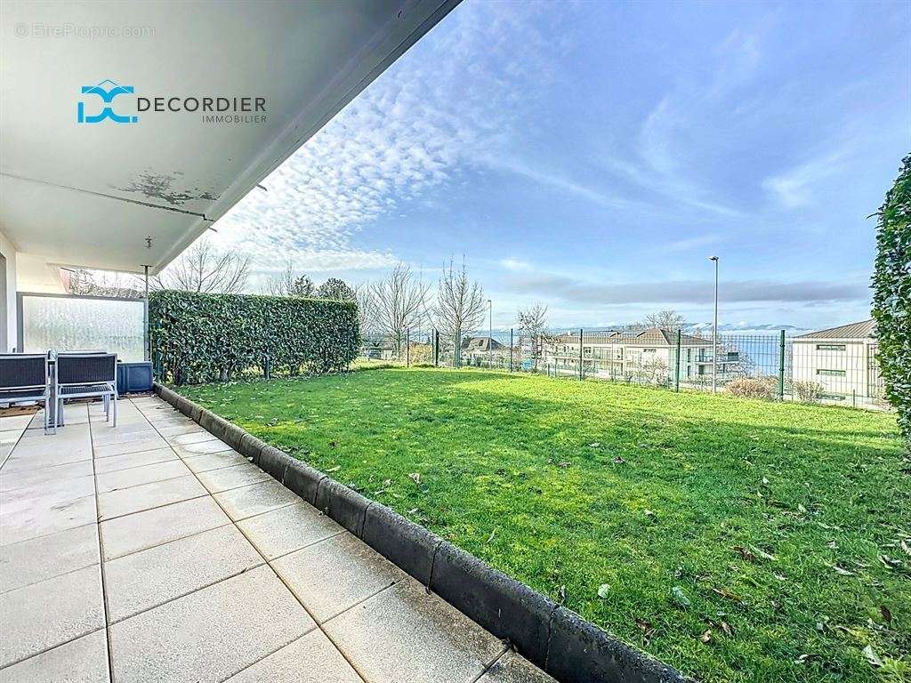 Appartement à EVIAN-LES-BAINS