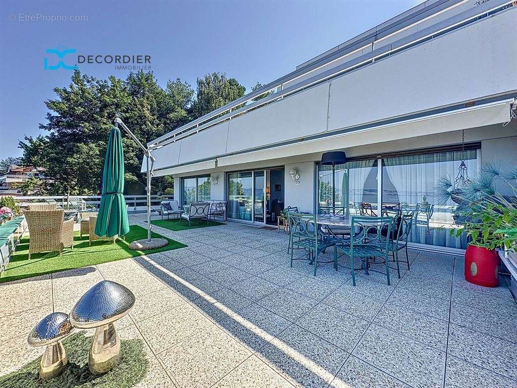 Appartement à EVIAN-LES-BAINS