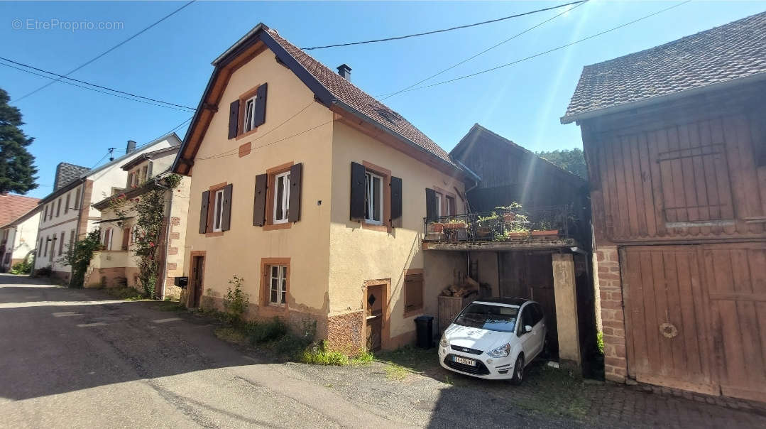 Maison à OBERNAI