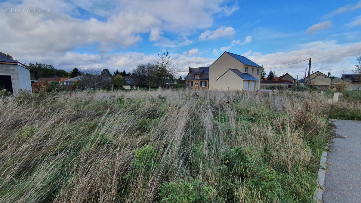 Terrain à EVREUX