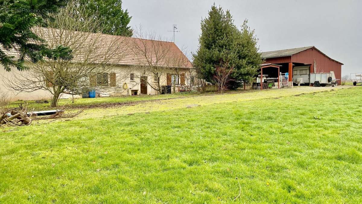 Maison à MONTPONT-EN-BRESSE