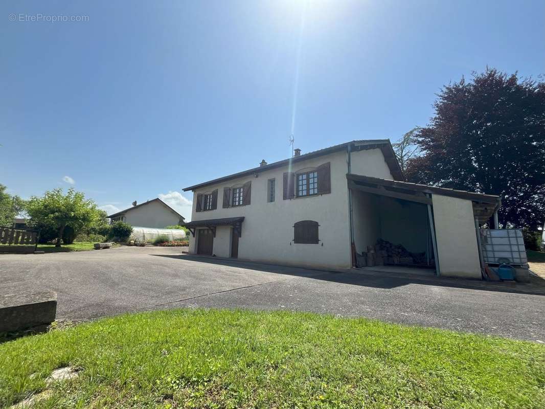 Maison à GORREVOD