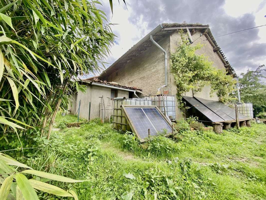 Maison à SERMOYER