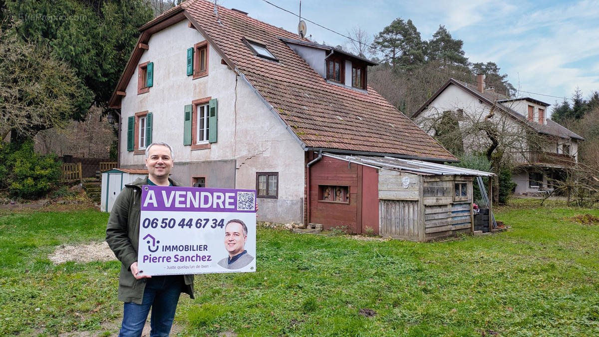 Maison à GRESSWILLER