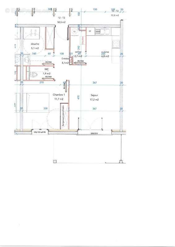 51023081d.jpg - Appartement à LESCAR