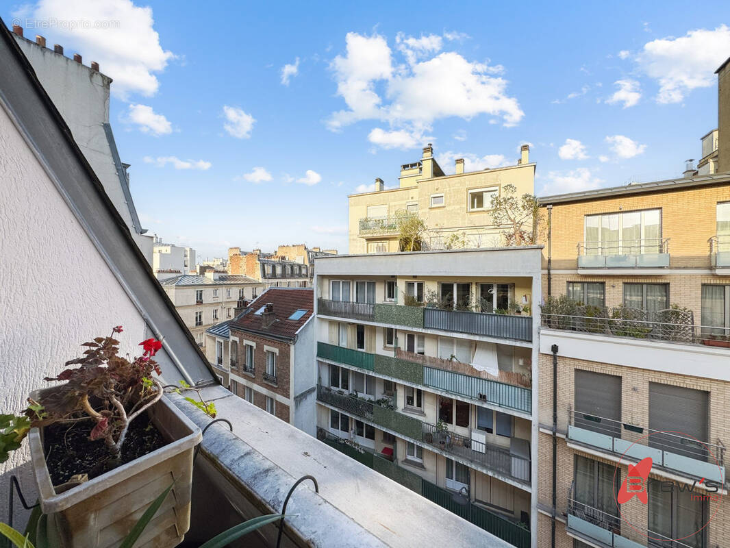 Appartement à PARIS-20E