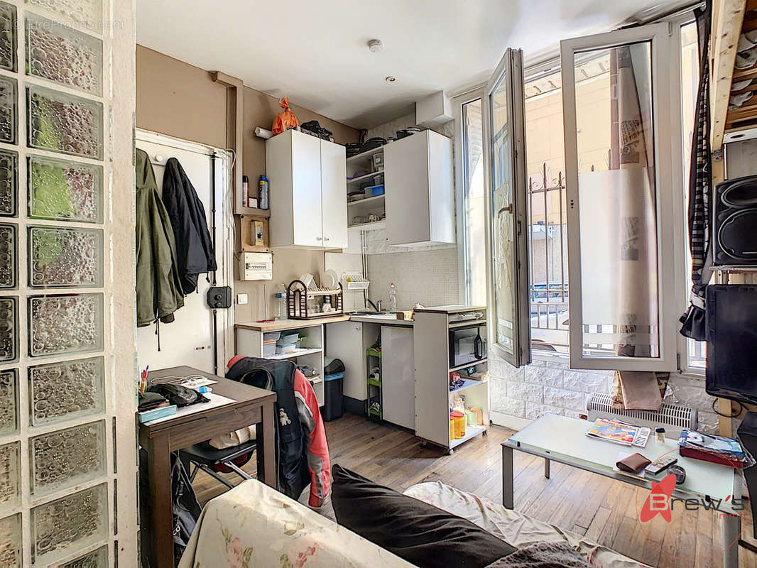 Appartement à IVRY-SUR-SEINE