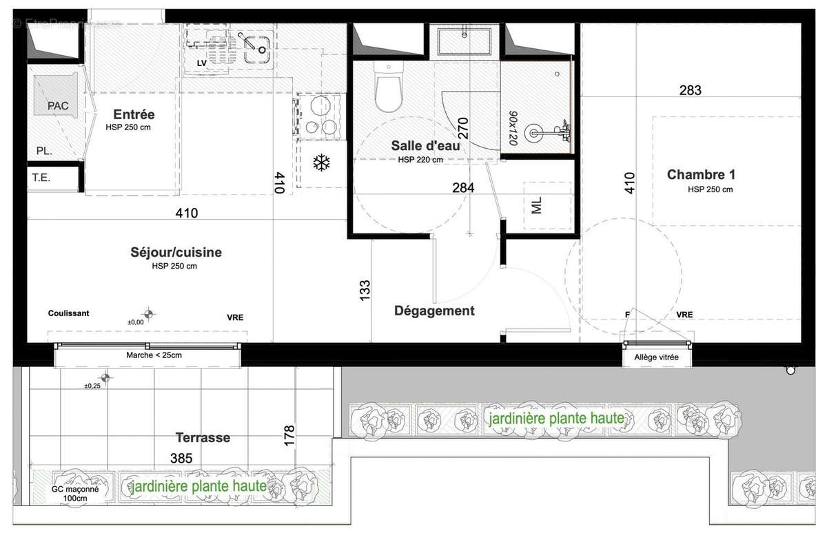 Appartement à QUESTEMBERT