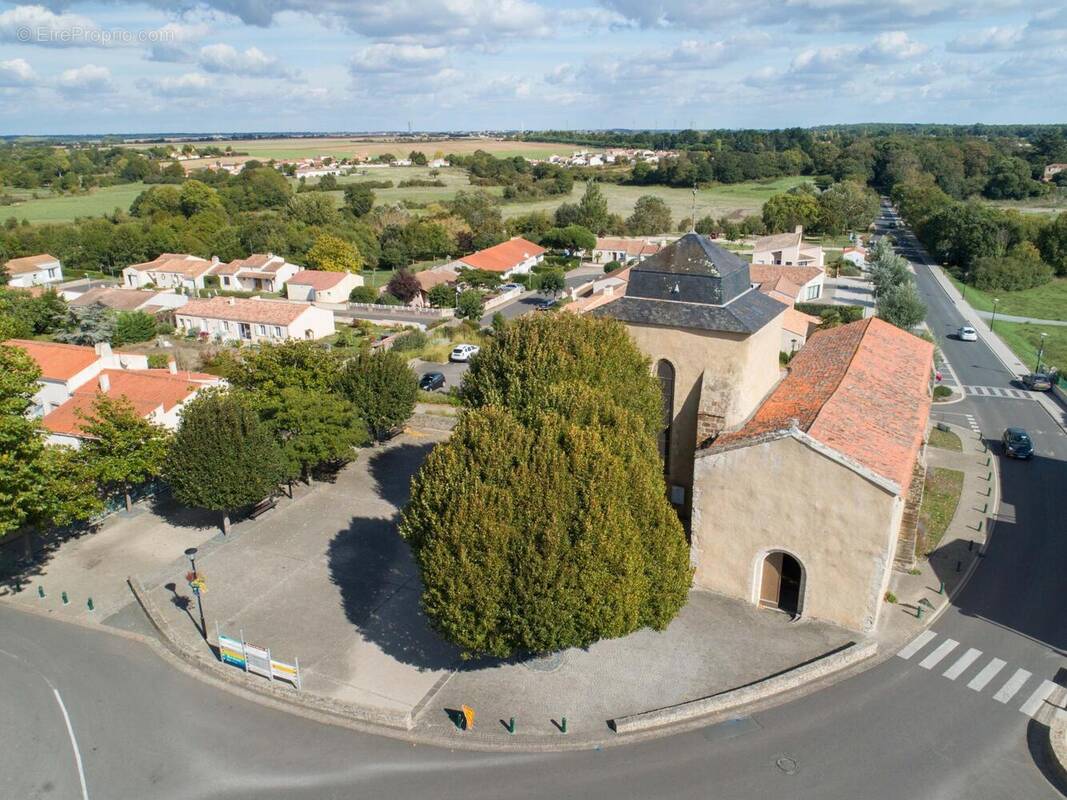 Photo 1 - Terrain à SAINT-VINCENT-SUR-JARD