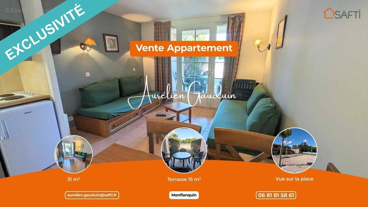 Photo 1 - Appartement à MONFLANQUIN