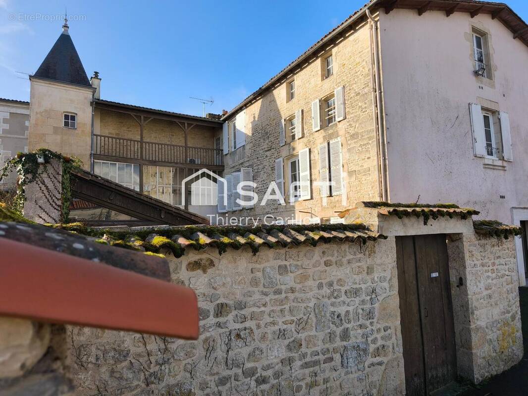 Photo 1 - Maison à SAINT-MAIXENT-L&#039;ECOLE