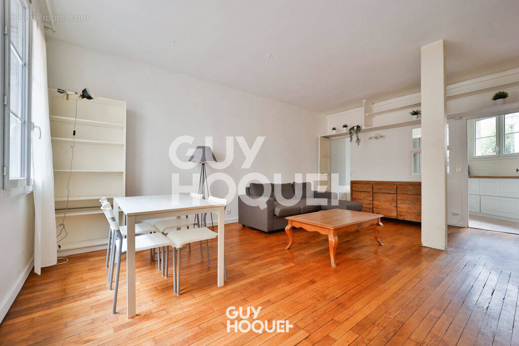 Appartement à ISSY-LES-MOULINEAUX