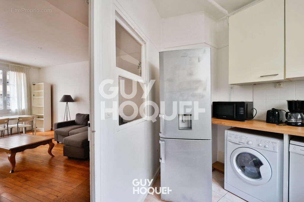 Appartement à ISSY-LES-MOULINEAUX