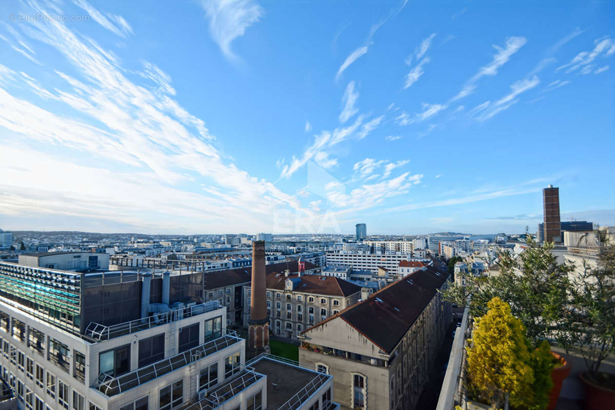 Appartement à ISSY-LES-MOULINEAUX