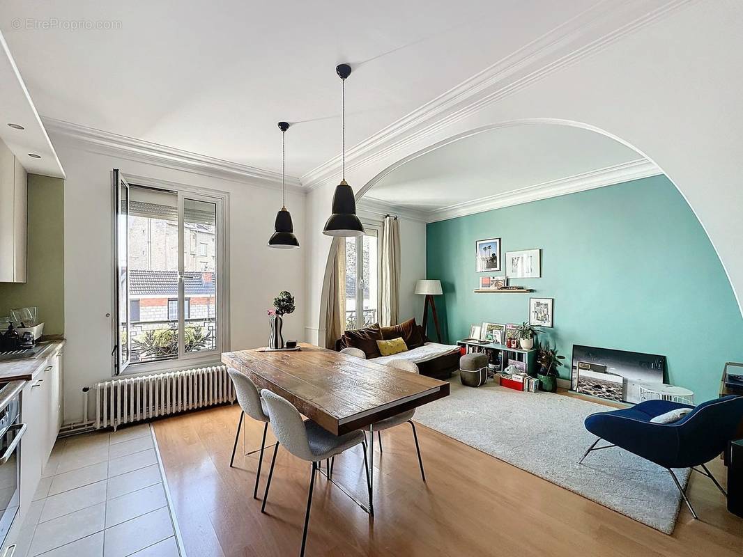 Appartement à MAISONS-ALFORT