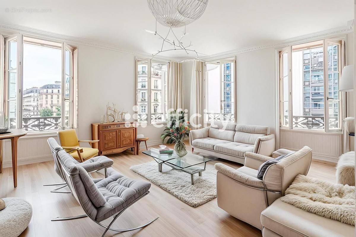 Appartement à PARIS-9E