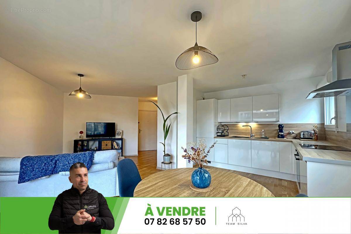 Appartement à LYON-8E