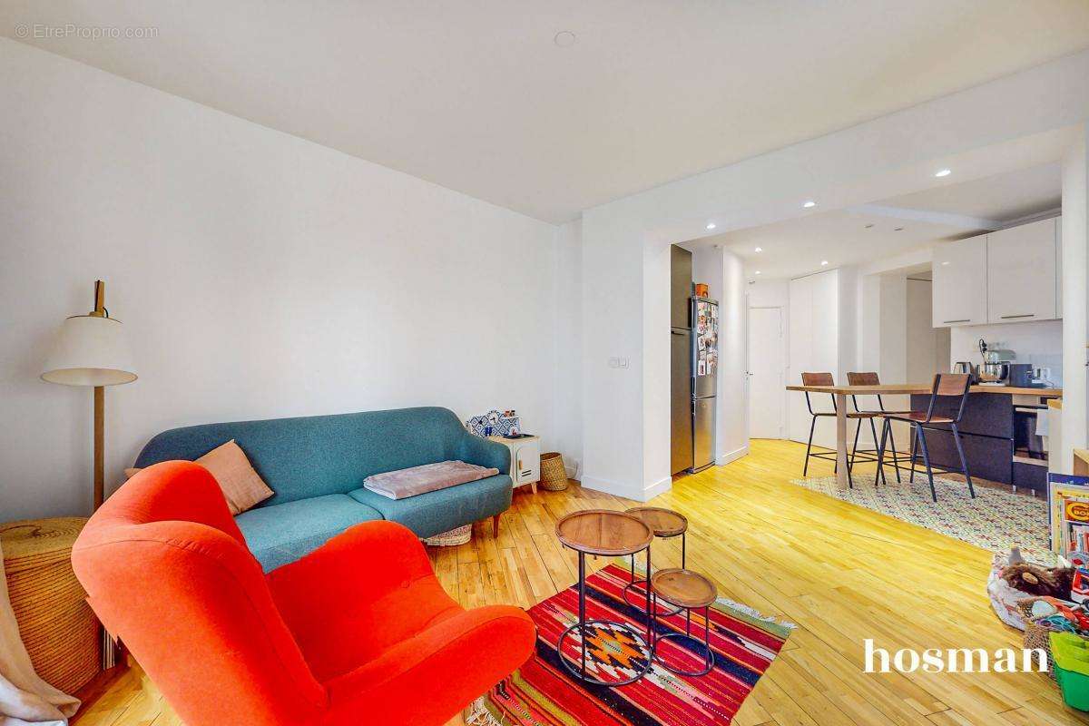 Appartement à BOULOGNE-BILLANCOURT