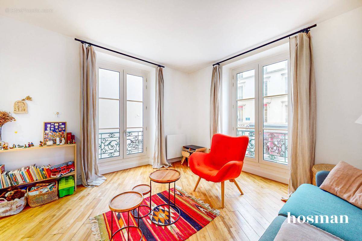 Appartement à BOULOGNE-BILLANCOURT