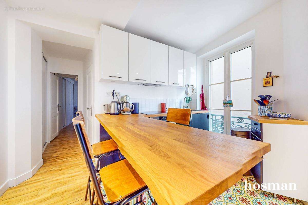 Appartement à BOULOGNE-BILLANCOURT