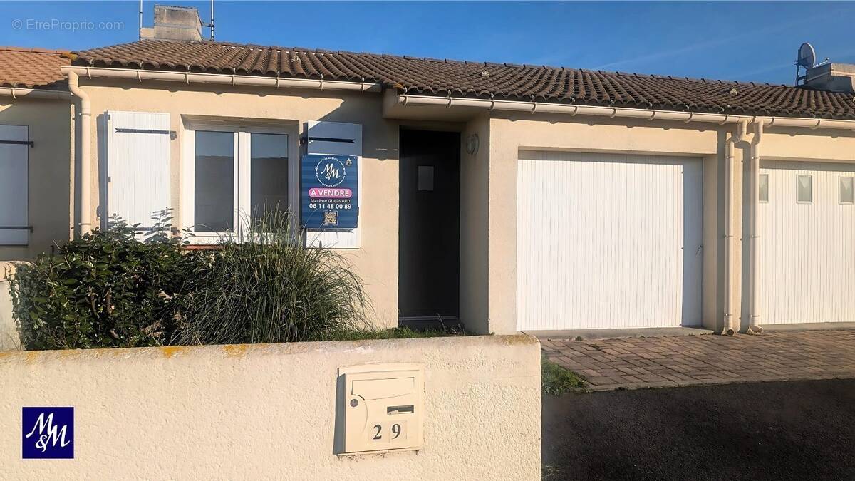 Maison à LES SABLES-D&#039;OLONNE