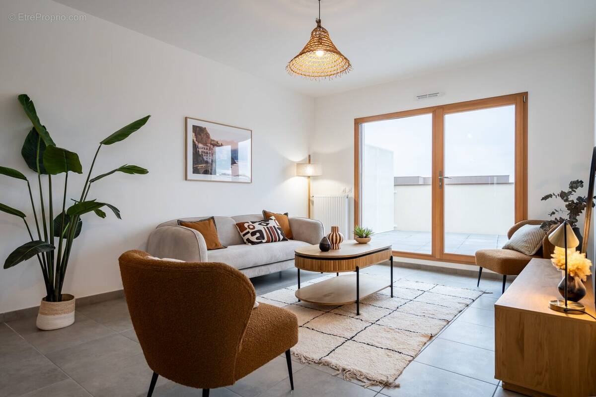 Appartement à LYON-8E