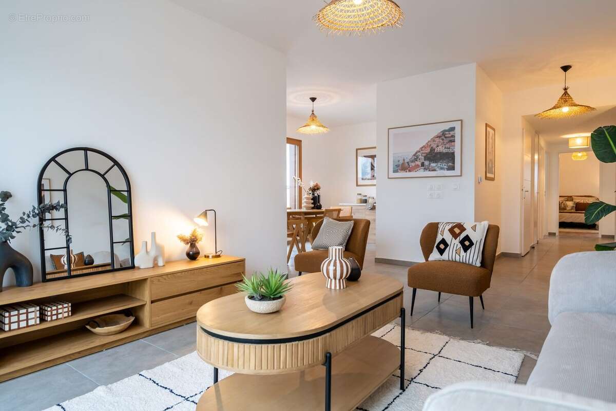 Appartement à LYON-8E