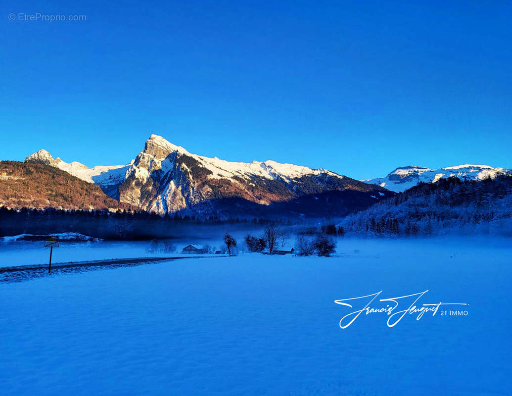 Appartement à SAMOENS