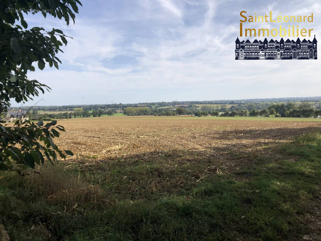 Terrain à LA CHAPELLE-SAINT-AUBERT