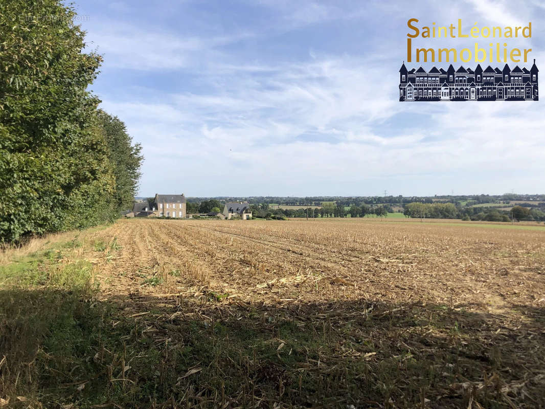 Terrain à LA CHAPELLE-SAINT-AUBERT