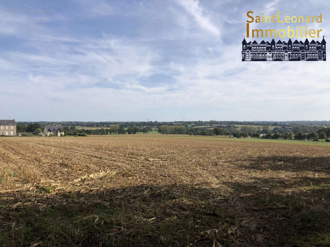 Terrain à LA CHAPELLE-SAINT-AUBERT