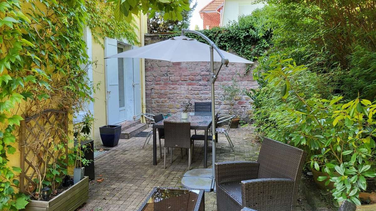 terrasse - Maison à EPINAL