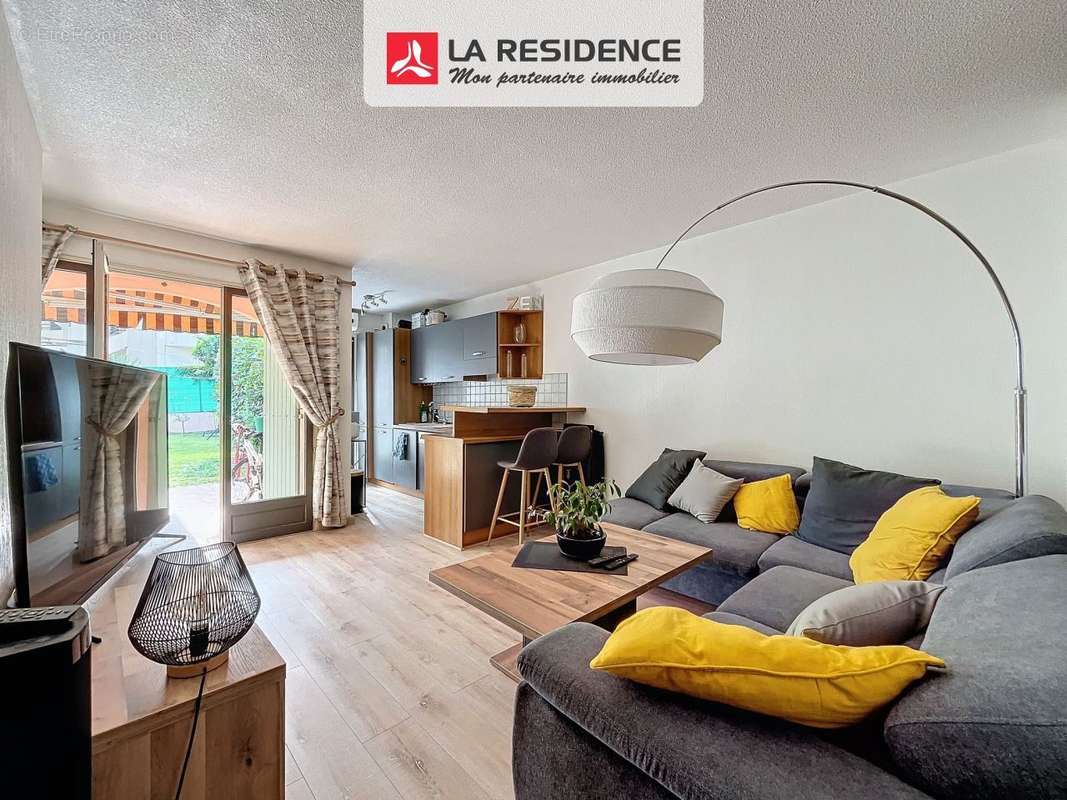 Appartement à VILLENEUVE-LOUBET