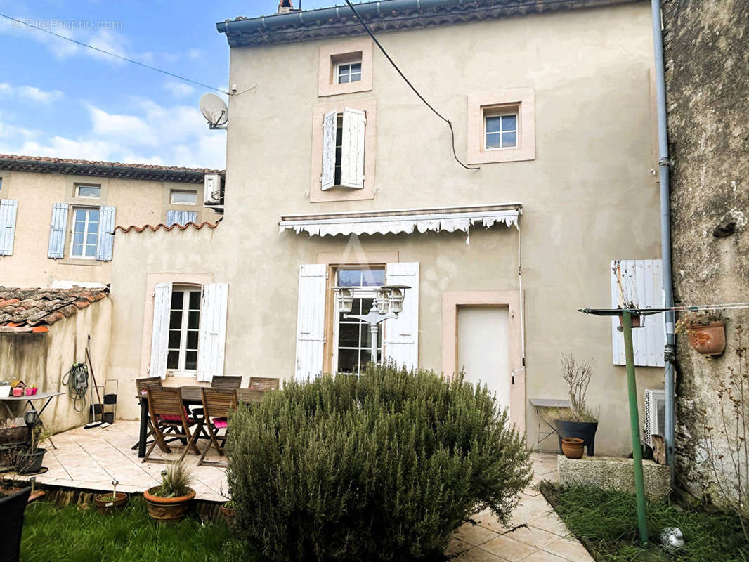 Maison à CASTELNAUDARY