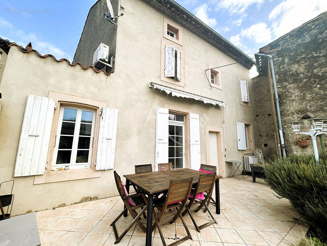 Maison à CASTELNAUDARY