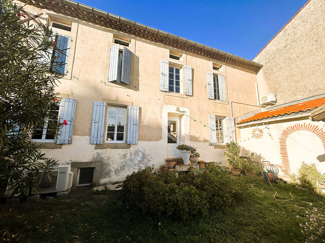 Maison à CASTELNAUDARY