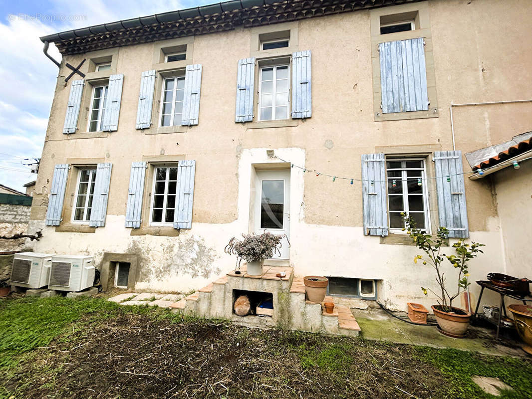 Maison à CASTELNAUDARY