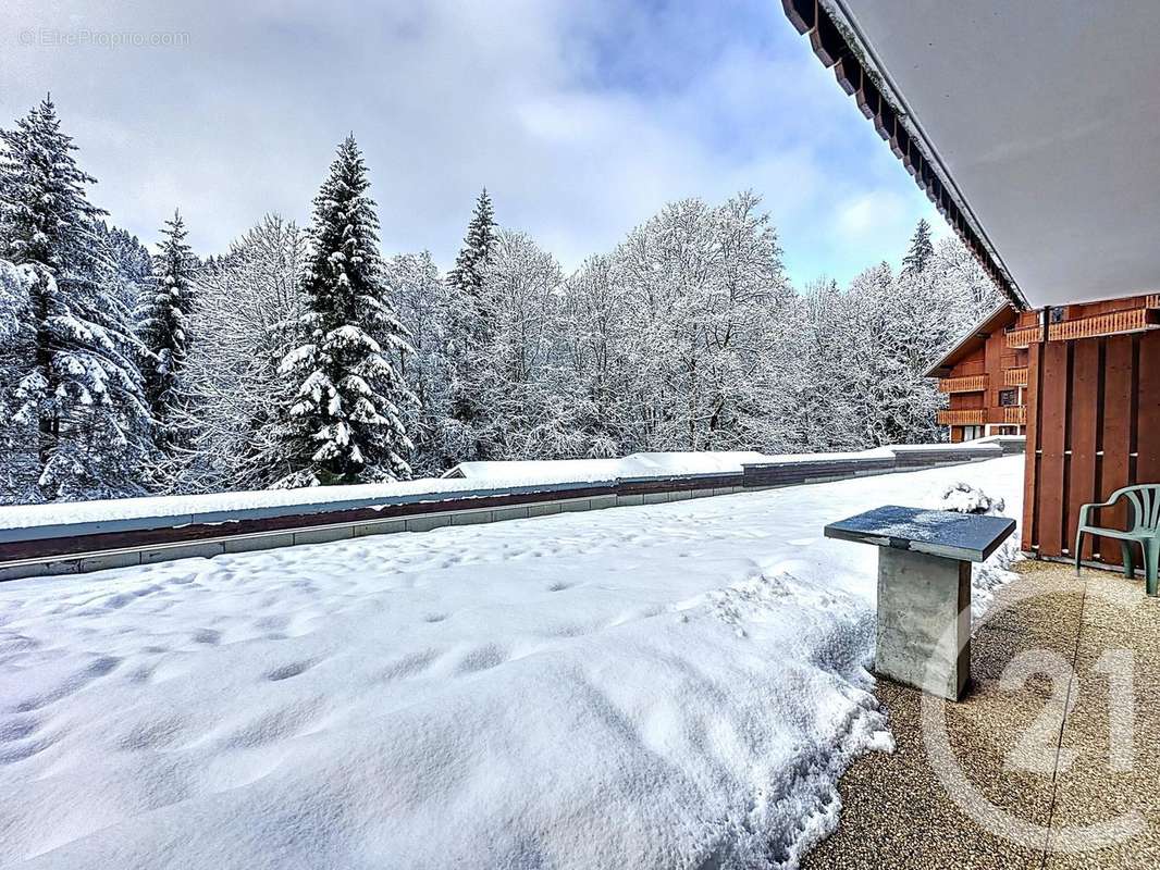 Appartement à MORZINE