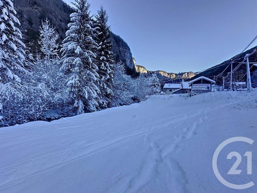 Terrain à MORZINE