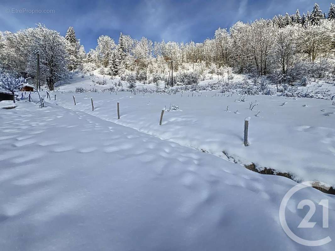 Terrain à LA COTE-D&#039;ARBROZ