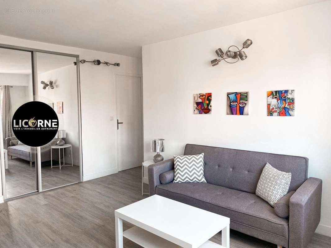 Appartement à MARSEILLE-13E