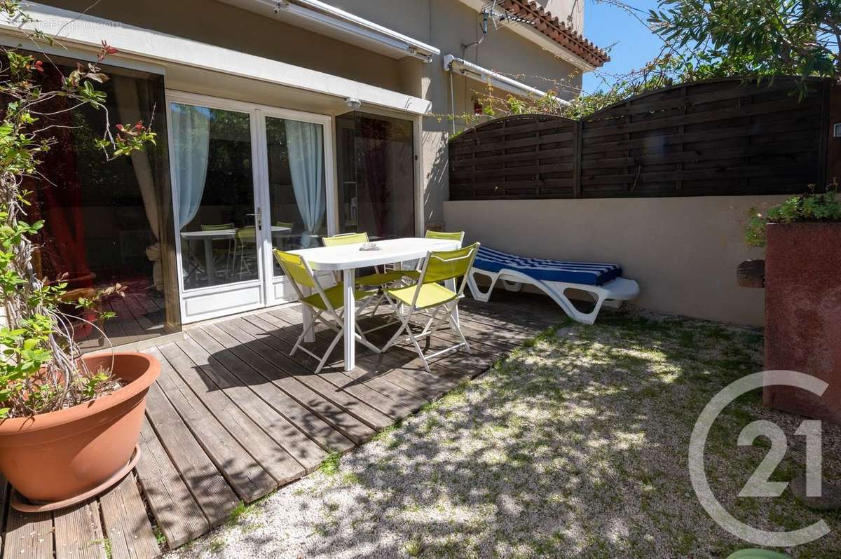 Appartement à LE LAVANDOU