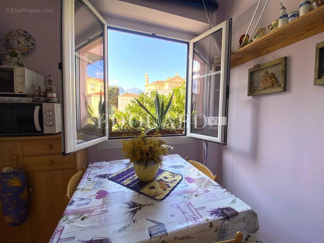 Appartement à MENTON