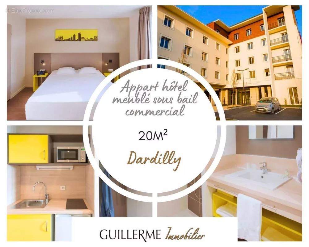 Appartement à DARDILLY