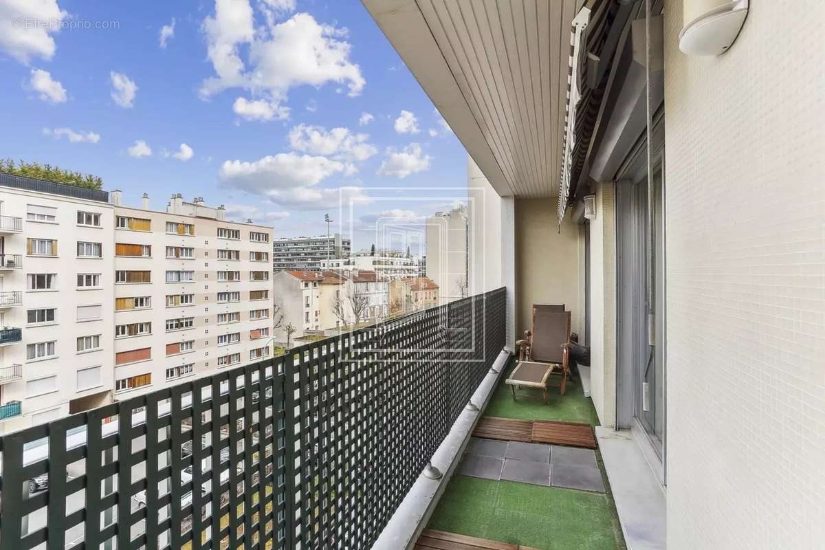 Appartement à BOULOGNE-BILLANCOURT